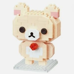 Nanoblock Charanano Korilakkuma CN-24 Level 2